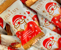 Pink Lady Chocolate Santas 12pc - 180gr