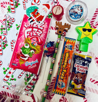 Candy Cane Delight Lolly Bag