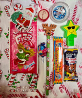 Candy Cane Delight Lolly Bag