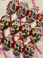 Pink Lady Chocolate Santas 10pc - 200gr