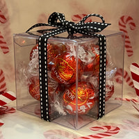 Cube Chocolate Box - Clear 70mm