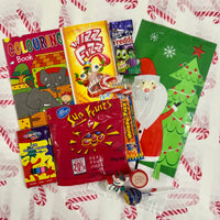 Santa's Deluxe Activity Lolly Bag