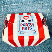 Santa's Candy Treat Box