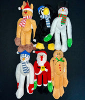 Christmas Plush Character in a Box