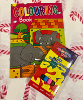 Santa's Deluxe Activity Lolly Bag