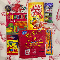 Santa's Deluxe Activity Lolly Bag