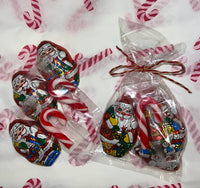 Chocolate Santa Bag