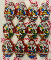 Pink Lady Chocolate Santas 10pc - 200gr