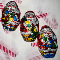 Chocolate Santa Bag