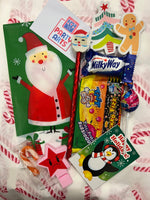 Santa's Treat Lolly Bag