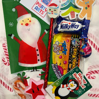 Santa's Treat Lolly Bag