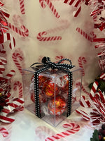 Cube Chocolate Box - Clear 70mm