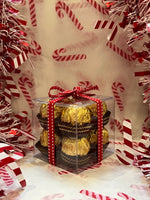 Cube Chocolate Box - Clear 70mm