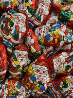 Pink Lady Chocolate Santas 10pc - 200gr