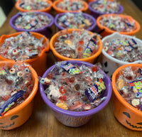 Halloween Confectionery Bucket
