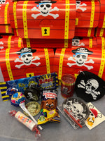 Pirate Treasure Lolly Box