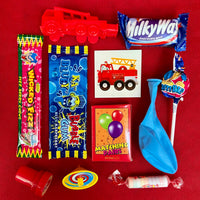 Fire Engine Lolly Box