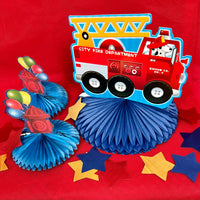 Fire Engine Centre Piece Pack