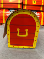 Pirate Treasure Lolly Box