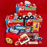 Fire Engine Lolly Box