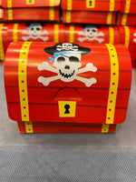 Pirate Treasure Lolly Box