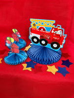 Fire Engine Centre Piece Pack