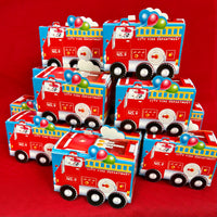 Fire Engine Lolly Box