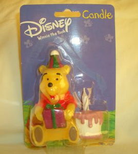 Winnie the Pooh 3D Candle