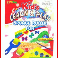 Sponge Roller Fun