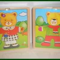 Bear Wooden Puzzle