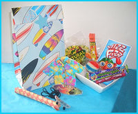 Surfer Beach Boy Lolly Bag