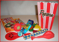 Popcorn / Movie Treat Lolly Box