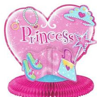 Princess Deluxe Honeycomb Centrepiece