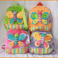 Butterfly Plush Back Pack