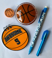 Basketball Lolly Bag