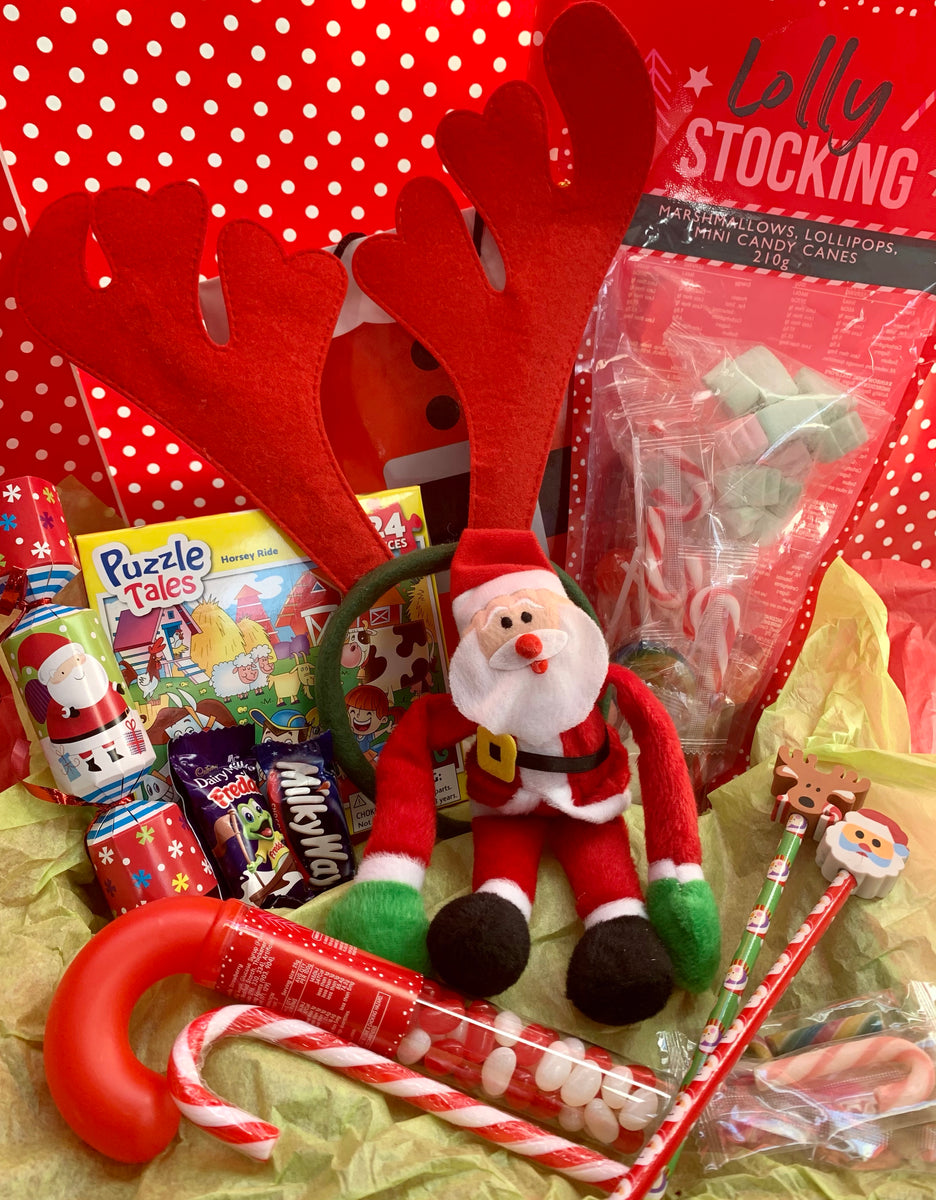 Kids Christmas Gift Pack Party Arts