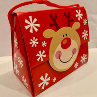Santa & Rudolph Treat Boxes