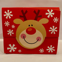 Santa & Rudolph Treat Boxes