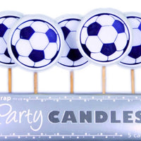 Soccer Ball Candles
