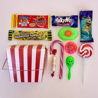 Santa's Candy Treat Box
