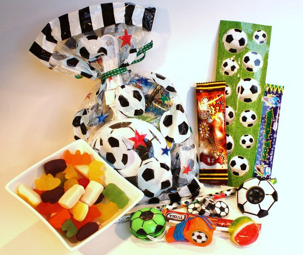 Soccer Ball Deluxe Lolly Bag Party Arts