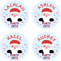 Christmas Personalised Labels
