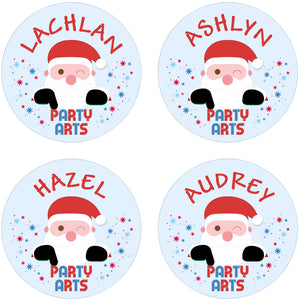 Christmas Personalised Labels