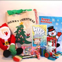 Christmas Deluxe Tote Lolly Bag