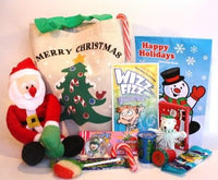 Christmas Deluxe Tote Lolly Bag