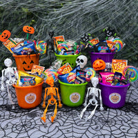 Halloween Trick or Treat Gift Bucket - includes personalised name!