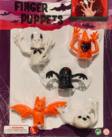 Halloween Finger Puppets