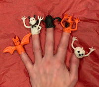 Halloween Finger Puppets