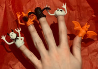 Halloween Finger Puppets