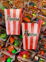 Popcorn / Movie Treat Lolly Box